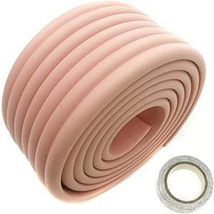 Protection des bords-<span class=keywords><strong>Peter</strong></span> | Sécurité pour bébé | Coussin de bord | Pare-chocs souple | Marron - Product Image 4