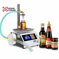 Machine de remplissage semi-automatique manuelle pour savon liquide, pâte de piment, huile de coco, gel douche, nettoyant visage, miel