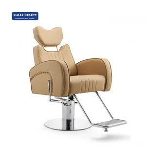 Chaise inclinable de magasin de Salon de Wallybeauty chaise de beauté de cheveux pour le salon de barbier meubles de Salon chaise tout usage