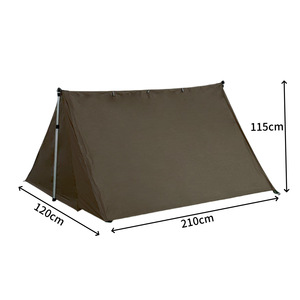 Hot Sale Lightweight One-Bedroom Outdoor <b>Camping</b> Tent Portable Beach and Park <b>Canopy</b> for Outdoor or Beach - Product Image 5