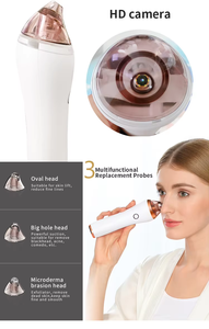 Venta caliente removedor de espinillas Limpieza de poros de mano para piel mixta grasa con pantalla de cámara para limpiar el cuidado del acné - Product Image 3