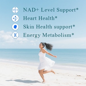 Cápsulas de NAD+ - Apoyo al Nivel de NAD+, Apoyo a la Salud del Corazón y la Piel, Metabolismo Energético, Suplemento para la Salud, Vegano, Sin OMG, Sin Gluten, OEM ODM - Product Image 3