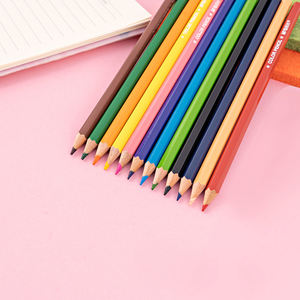 Pensil Warna <span class=keywords><strong>M</strong></span>&G Economic 12 Warna, Perlengkapan Seni untuk Pelajar Sekolah, Set Pensil Kayu, Kotak Pensil Warna untuk Anak-Anak - Product Image 6