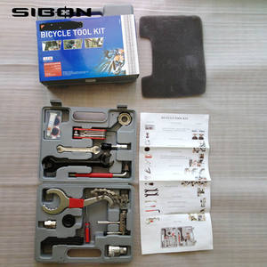 SIBON B0810102 Juego de Herramientas Universales para Bicicleta de 26 Piezas, Juego de Herramientas para Reparación de Bicicletas con Caja <span class=keywords><strong>BMC</strong></span> - Product Image 4