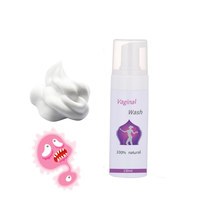 Produits intimes pour femmes Mousse de lavage Yoni bio à base de plantes PH équilibre élimine les odeurs Mousse de lavage Yoni soins intimes pour femmes