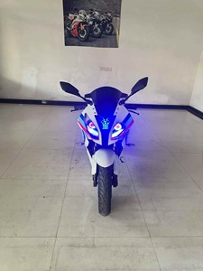Bao <span class=keywords><strong>Ma</strong></span> Shuang R 400 - Motocicleta Deportiva <span class=keywords><strong>de</strong></span> Gasolina <span class=keywords><strong>de</strong></span> Dos Ruedas <span class=keywords><strong>de</strong></span> <span class=keywords><strong>Segunda</strong></span> Mano. Acabado <span class=keywords><strong>de</strong></span> Pintura Original. Garantía <span class=keywords><strong>de</strong></span> Calidad. - Product Image 6