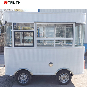 Truth New Popcorn Food Cart <span class=keywords><strong>USA</strong></span> <span class=keywords><strong>Bus</strong></span> de nourriture de certification CE rentable populaire à vendre - Product Image 4
