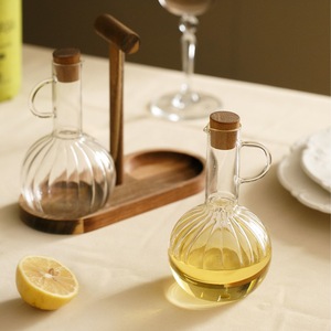 Bouteilles à huile en verre de qualité alimentaire, étanches et anti-fuite, avec poignée, vente en gros d'usine - Product Image 4