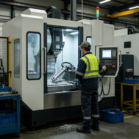 Colonne de direction PWC en aluminium usiné CNC de remplacement OEM améliorée avec usinage par électroérosion à fil