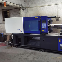 Machine de moulage par injection horizontale automatique d'occasion MA2000 contrôlée par PLC pour matériaux HDPE/PET/ABS/PP/EPS/PC