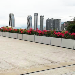 <span class=keywords><strong>Maceta</strong></span> de <span class=keywords><strong>Pvc</strong></span> <span class=keywords><strong>Maceta</strong></span> para exteriores <span class=keywords><strong>Maceta</strong></span> de plástico Macetas de plástico modernas blancas grandes para palé de pared de plantas - Product Image 6