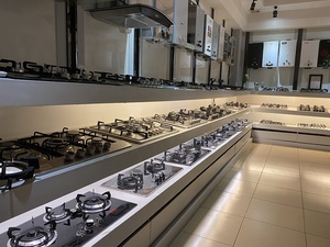 Thiết Bị Nhà Bếp Bếp Bếp Ga Bằng Thép Không Gỉ <span class=keywords><strong>3</strong></span> Màu - Product Image 3