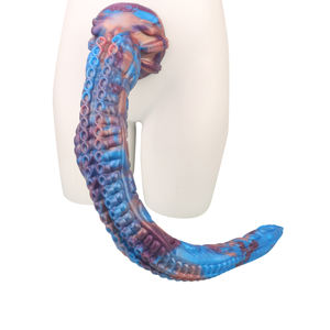 YOCY Dildo Tentáculo Extra Largo de 25.6cm, Juguete de Estimulación Anal, Tapón Anal de Fantasía, Juguete de Masturbación con Pene de Pulpo Largo para Gays y Lesbianas - Product Image 4