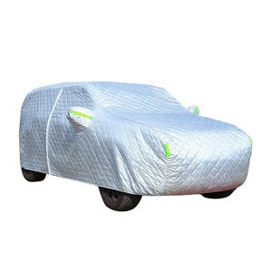 <span class=keywords><strong>Housse</strong></span> d'hiver imperméable et <span class=keywords><strong>anti</strong></span>-poussière <span class=keywords><strong>pour</strong></span> <span class=keywords><strong>voiture</strong></span>, en coton épais, résistante à la <span class=keywords><strong>grêle</strong></span>, <span class=keywords><strong>pour</strong></span> SUV. - Product Image 2