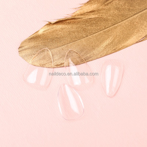 Nadeco New Full Cover Gel Nails Forma <span class=keywords><strong>de</strong></span> almendra extra corta 15 tamaños Fácil <span class=keywords><strong>de</strong></span> aplicar <span class=keywords><strong>para</strong></span> <span class=keywords><strong>principiantes</strong></span> <span class=keywords><strong>Uñas</strong></span> lindas - Product Image 3