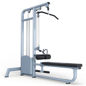 Machine de tirage dorsal réglable pour salle de sport commerciale, équipement d'entraînement de force pour le dos, vente en gros - Product Image 3