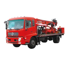 Preço baixo 400m mais barato caminhão borehole hidráulico montado água bem perfuração equipamento sly300