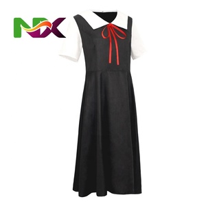 Costume de cosplay Kaguya-sama Love is War <span class=keywords><strong>Fujiwara</strong></span> <span class=keywords><strong>Chika</strong></span>, tenue d'écolière d'<span class=keywords><strong>anime</strong></span>, déguisement d'Halloween, fabrication - Product Image 2