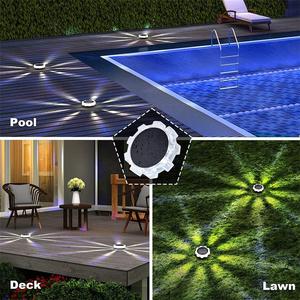 20 Luces Solares LED IP65 para Terraza, Alta Luminosidad, Luz para Camino de Entrada, Regulable, Batería de Litio, Sensor de Luz, Haz de 360° - Product Image 5