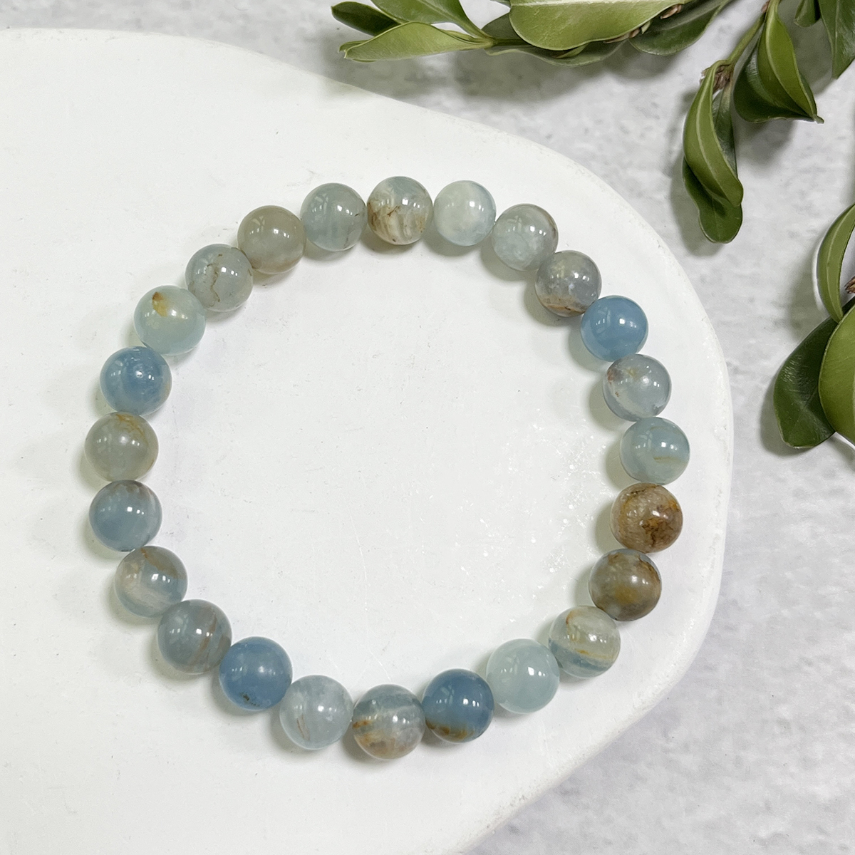 Blue Calcite Bracelet