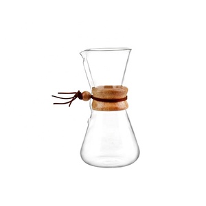 Cafetière en <span class=keywords><strong>verre</strong></span> borosilicate de haute qualité de 800 ml avec infuseur en acier inoxydable 304 pour une utilisation sur table, au bureau ou en cuisine, cafetière en <span class=keywords><strong>verre</strong></span> résistant à la chaleur - Product Image 6
