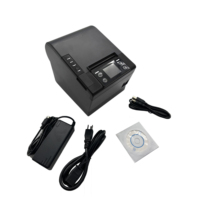 Impresora Térmica de Recibos de 80 mm, Inalámbrica, Bluetooth, MQTT, Control Remoto desde la Nube, Impresora de Facturas Wifi con Cortador Automático