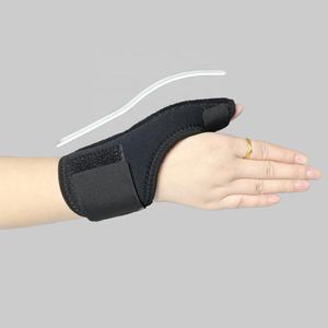 Supporto per Polso Sportivo Unisex JIAWEI, Fascia per Sollevamento Pesi con Anello per Pollice, Supporto Morbido Medico in Poliestere, Campione Gratuito - Product Image 1