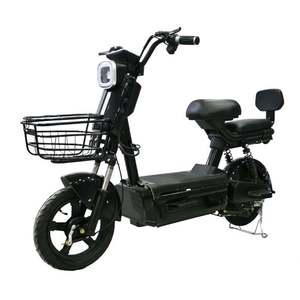 Batterie au plomb 48V/60V, meilleurs vélos électriques pour les trajets domicile-travail, vélo électrique urbain pour les familles - Product Image 1