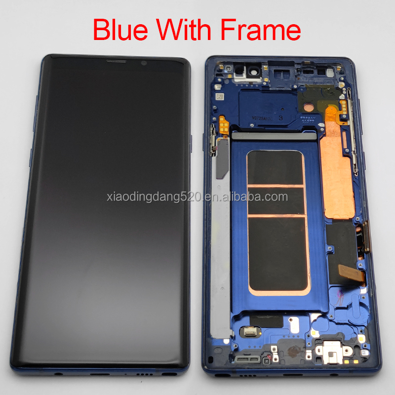 Azul con marco 6.25"