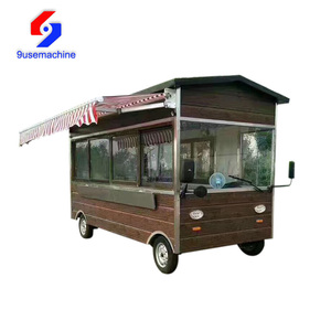 Camion de restauration mobile, chariots de vente de restauration rapide, fourgon de restauration - Product Image 4