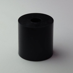 Fresado CNC Personalizado para Piezas de Aluminio Anodizado Negro Mecanizado con Roscas y Orificios para Equipos Ópticos - Product Image 6