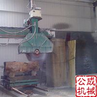 Machine de découpe de blocs de pierre automatique à colonne unique ZQ-1600, utilisée pour transformer des blocs de granit et de marbre en plaques plates