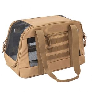 BSCI factory Wholesale Custom Airline Approved Soft Sided <b>Dog</b> <b>Shoulder</b> Carrying Cat Pet Folding Tote Travel Pet <b>Bag</b> <b>Carrier</b> - Product Image 1