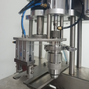 Tự động điều khiển kỹ thuật số túi-in-box nước sốt Pouch nước trái cây túi dầu màu đỏ rượu vang thực phẩm chất lỏng nước BIB điền máy đóng nắp - Product Image 5