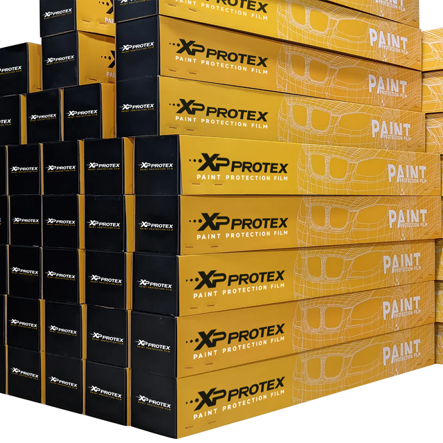 XP Protex USA Quality 7.5MIL 9.5MIL Car Body Ppf Paint Protection Film Fast Self Healing Clear Tpu Ppf Film Anti Scratch