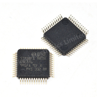 Jekevi - Chips Microcontroladores STM32F STM32F103C8T6 LQFP-48 ARM de 32 bits, Nuevos y Originales