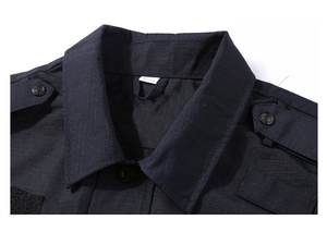 Tenue de sécurité à manches courtes Double Sécurité, vente en gros, couleur personnalisable, bande réfléchissante argentée <span class=keywords><strong>FR</strong></span>, multifonction, imperméable, anti-UV - Product Image 4