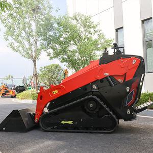 عرض مباشر مميز: جرار KV1000 الزاحف بحمولة 650 كجم، جرار صغير يعمل بالديزل، لودر صغير متعدد الاستخدامات للبناء - Product Image 3