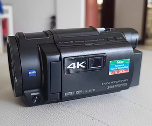 Caméra vidéo portable AXP35, caméra vidéo 4K, capteur CMOS Exmor R, caméra FDR-AXP35 - Product Image 5