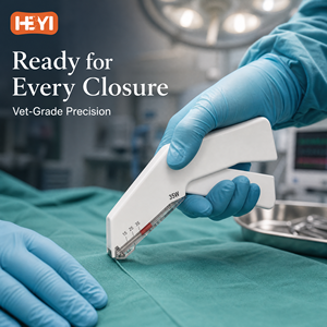 <span class=keywords><strong>Grapadora</strong></span> Quirúrgica Veterinaria Estéril 35W con Grapas de Acero Inoxidable y Cartucho Transparente Visible <span class=keywords><strong>para</strong></span> Uso Veterinario - Product Image 4
