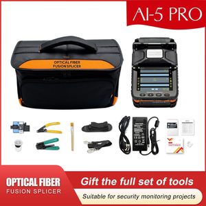 ZHUOSHI Fiber Optical Fusion Splicer AI-5A Core Alignment <b>Machine</b> 5200mAh Battery Powered for Telecom Repair - Product Image 2