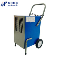 Déshumidificateur industriel WETWELLS de nouvelle génération, 50L/D, 220V, prix d'usine