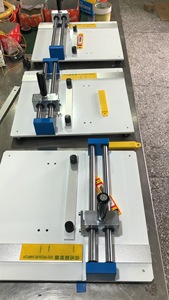 Coupe-échantillons de haute précision pour test de compression latérale (ECT) - Product Image 2