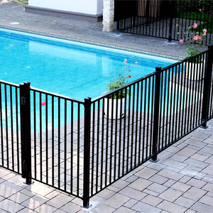 Système de balustrade de sécurité moderne sans cadre en alliage d'aluminium pour piscine, durable et écologique, avec quincaillerie à embout, pour maisons et balcons extérieurs - Product Image 4