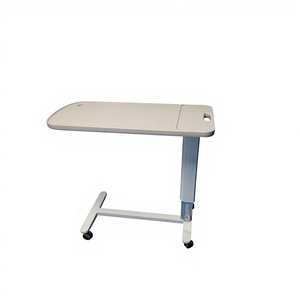 <span class=keywords><strong>Tavolino</strong></span> da Letto Ospedaliero con Ruote, Altezza Regolabile, in ABS, <span class=keywords><strong>per</strong></span> Alimentazione <span class=keywords><strong>Pazienti</strong></span>, Attrezzatura Medica e Assistenza Infermieristica - Product Image 1