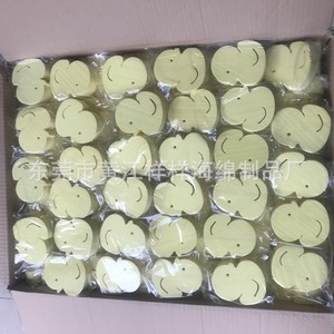 Children's Bath Sponge PVA Square High Density 65g Exfoliating For Baby Shower Use - Product Image 1