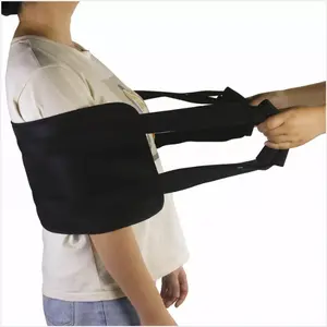 Mouvement de lit durable entièrement rembourré pour les soins aux personnes âgées Pull up Lift Assist Transfer Gait Sling Belt