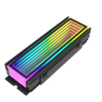 5V ARGB Sync Computer 2280 SSD M2 Radiador PC RGB M.2 Disco duro Nvme Cooler Disipador de calor