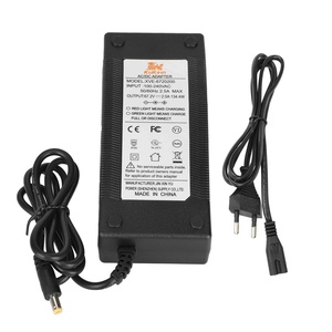 Chargeur Kukirin 67.2V2.0A DC2.1 avec prise EU pour trottinette électrique Kukirin G4, adaptateur secteur européen, transformateur de batterie au lithium - Product Image 4