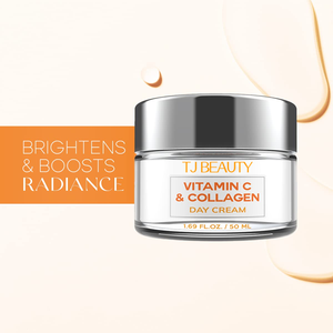 Crème OEM à la vitamine C et au collagène avec du rétinol et de l'acide hyaluronique, hydratant anti-âge jour et nuit, éclaircissant pour la peau, visage et corps - Product Image 4
